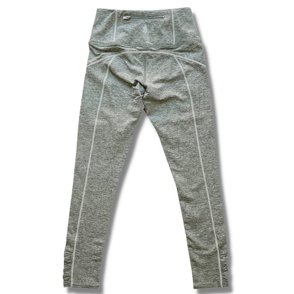 NEW Free People You're A Peach High Rise Grey Leggings Womens Size XS, M, L - Picture 4 of 14